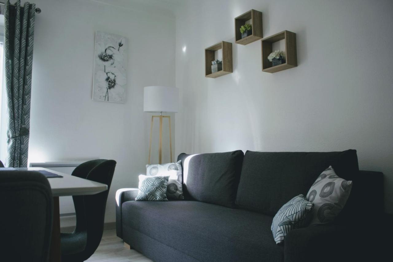 Charmant Appartement Au Coeur Des Gres D Annot Luaran gambar